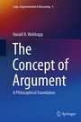 Cover: The Concept of Argument - Springer