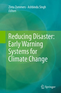 Enlarge image Cover: Reducing Disaster: Early Warning Systems For Climate Change - Springer