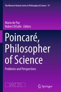 Cover: Poincar&eacute;, Philosopher of Science - Springer