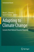 Cover: Adapting to Climate Change - Springer