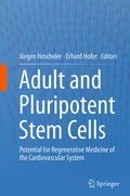 Cover: Adult and Pluripotent Stem Cells - Springer