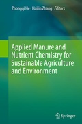 Cover: Applied Manure and Nutrient Chemistry for Sustainable Agriculture and Environment - Springer