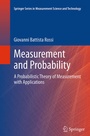 Cover: Measurement and Probability - Springer