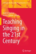 Cover: Teaching Singing in the 21st Century - Springer