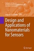 Cover: Design and Applications of Nanomaterials for Sensors - Springer