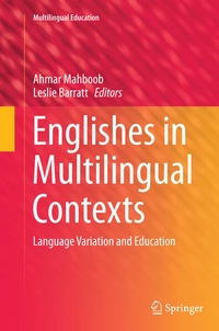 Enlarge image Cover: Englishes in Multilingual Contexts - Springer