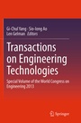 Cover: Transactions on Engineering Technologies - Springer