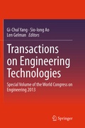 Cover: Transactions on Engineering Technologies - Springer