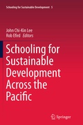 Cover: Schooling for Sustainable Development Across the Pacific - Springer