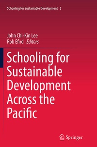 Enlarge image Cover: Schooling for Sustainable Development Across the Pacific - Springer