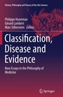 Cover: Classification, Disease and Evidence - Springer