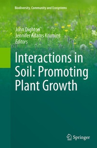 Enlarge image Cover: Interactions in Soil: Promoting Plant Growth - Springer