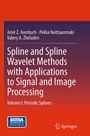 Cover: Spline and Spline Wavelet Methods with Applications to Signal and Image Processing - Springer