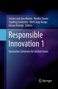 Enlarge image Cover: Responsible Innovation 1 - Springer