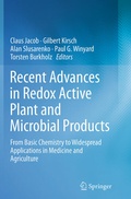 Cover: Recent Advances in Redox Active Plant and Microbial Products - Springer