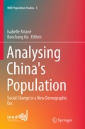 Cover: Analysing China's Population - Springer