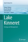 Cover: Lake Kinneret - Springer