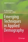 Cover: Emerging Techniques in Applied Demography - Springer