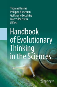 Enlarge image Cover: Handbook of Evolutionary Thinking in the Sciences - Springer