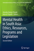 Cover: Mental Health in South Asia: Ethics, Resources, Programs and Legislation - Springer