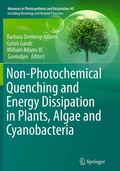 Cover: Non-Photochemical Quenching and Energy Dissipation in Plants, Algae and Cyanobacteria - Springer