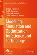 Cover: Modeling, Simulation and Optimization for Science and Technology - Springer