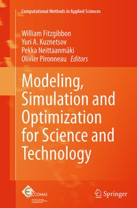 Enlarge image Cover: Modeling, Simulation and Optimization for Science and Technology - Springer