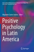Cover: Positive Psychology in Latin America - Springer