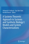Cover: A Systems Theoretic Approach to Systems and Synthetic Biology I: Models and System Characterizations - Springer