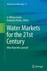 Bild: Water Markets for the 21st Century - Springer