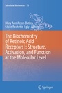 Cover: The Biochemistry of Retinoic Acid Receptors I: Structure, Activation, and Function at the Molecular Level - Springer