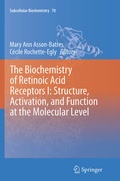 Cover: The Biochemistry of Retinoic Acid Receptors I: Structure, Activation, and Function at the Molecular Level - Springer