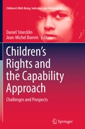 Cover: Children's Rights and the Capability Approach - Springer