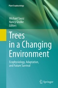 Cover: Trees in a Changing Environment - Springer