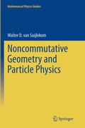 Cover: Noncommutative Geometry and Particle Physics - Springer