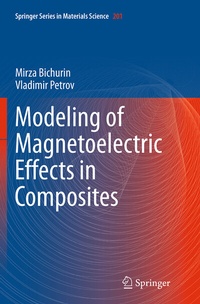 Abbildung von: Modeling of Magnetoelectric Effects in Composites - Springer