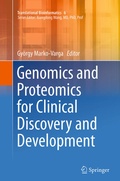 Cover: Genomics and Proteomics for Clinical Discovery and Development - Springer