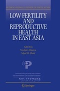 Cover: Low Fertility and Reproductive Health in East Asia - Springer
