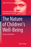 Cover: The Nature of Children's Well-Being - Springer