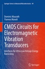 Cover: CMOS Circuits for Electromagnetic Vibration Transducers - Springer