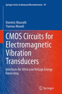 Enlarge image Cover: CMOS Circuits for Electromagnetic Vibration Transducers - Springer