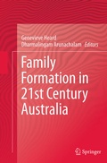 Cover: Family Formation in 21st Century Australia - Springer