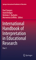 Cover: International Handbook of Interpretation in Educational Research - Springer