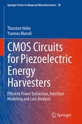 Cover: CMOS Circuits for Piezoelectric Energy Harvesters - Springer