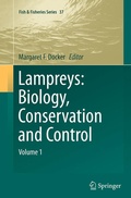 Cover: Lampreys: Biology, Conservation and Control - Springer
