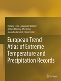 Cover: European Trend Atlas of Extreme Temperature and Precipitation Records - Springer
