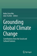 Cover: Grounding Global Climate Change - Springer