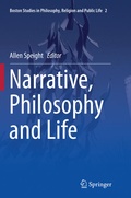 Cover: Narrative, Philosophy and Life - Springer