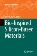 Cover: Bio-Inspired Silicon-Based Materials - Springer