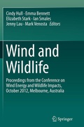 Cover: Wind and Wildlife - Springer